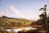 Frederic Edwin Church North Lake painting